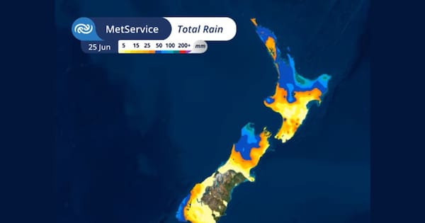Wetter, windier weather on the way in new front – MetService