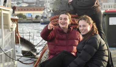 Whale, hello there! Marine mammals visit Otago Harbour
