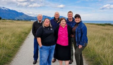 People power drives 'magical stretch' of Whale Trail in Kaikōura