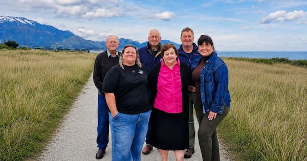 People power drives 'magical stretch' of Whale Trail in Kaikōura