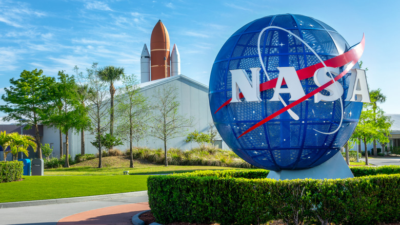 outside of NASA headquarters