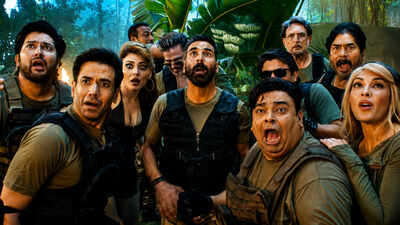 What happens right after the intermission in 'Welcome to the Jungle'? Inside Akshay Kumar’s hilarious, hidden post-interval scene
