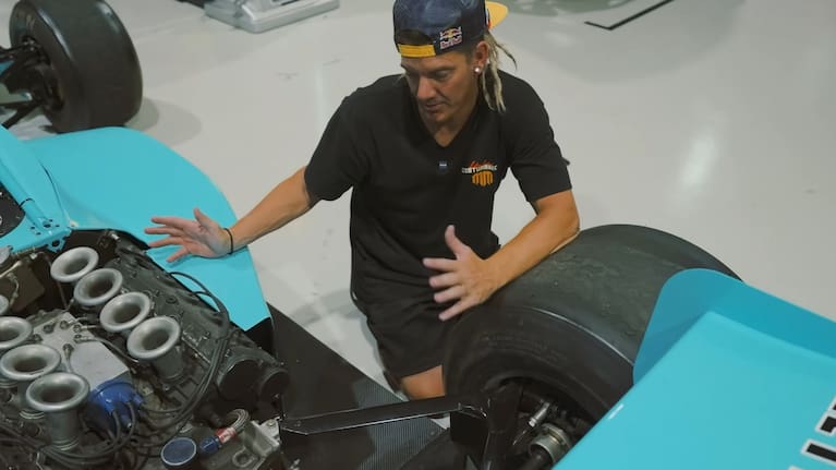 Whiddett described the challenging as his most demanding to date. Source: YouTube