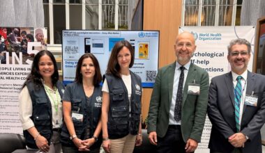WHO Step-by-Step programme recognized as a promising innovation for mental health in humanitarian settings