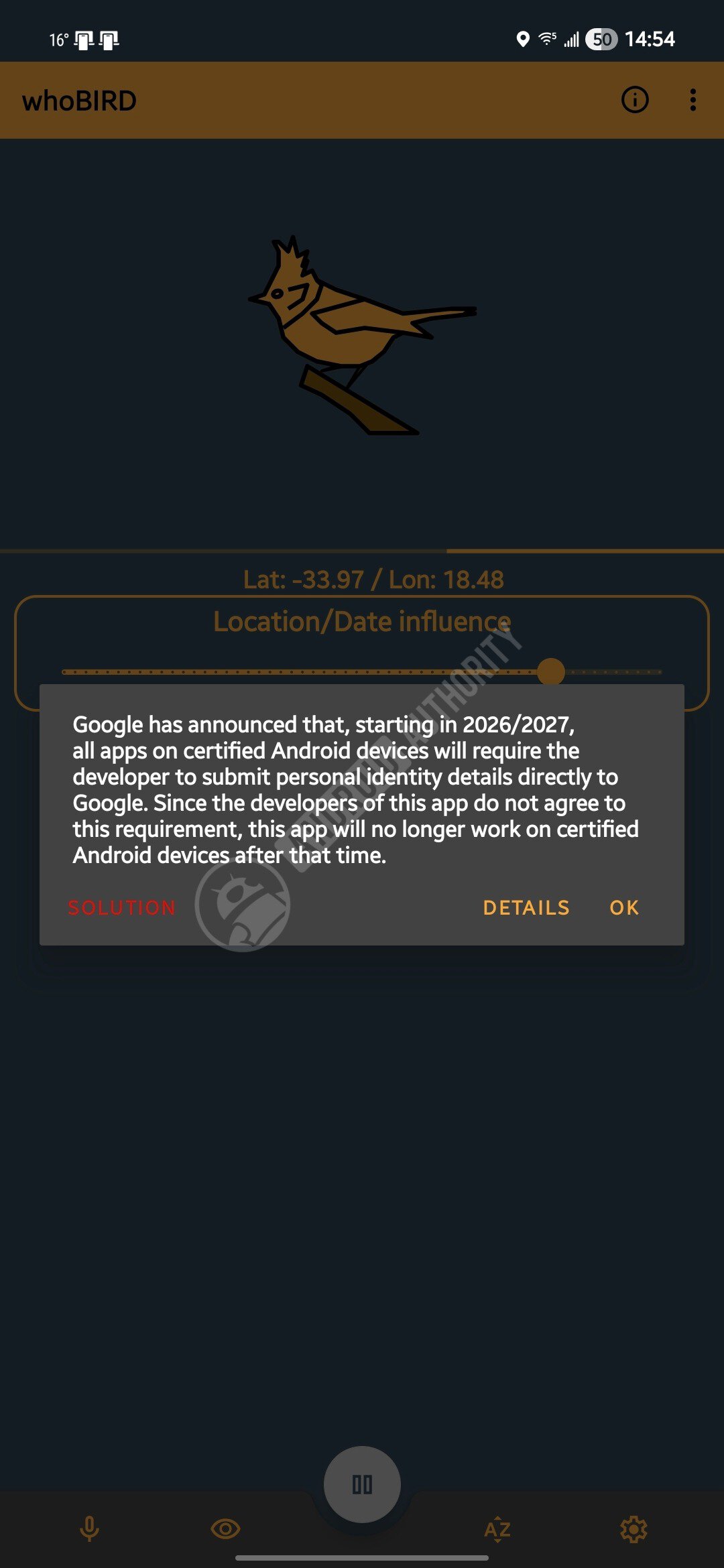 whobird sideloading warning watermarked whobird sideloading warning watermarked