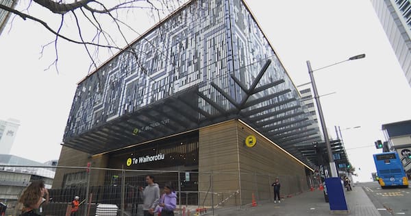 Why New Zealand should build cities around train stations