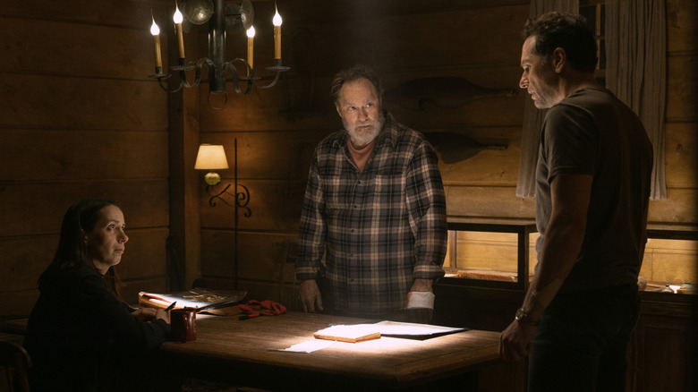Patricia, Wyck and Tom in Widow's Bay