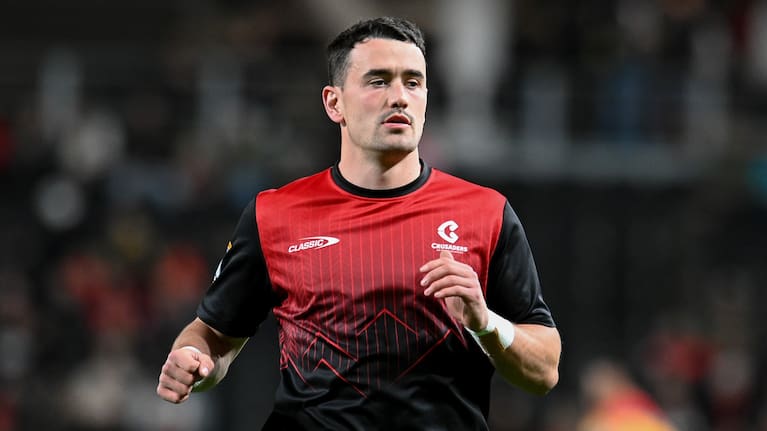 Crusaders and All Blacks fullback Will Jordan appears set to play against France on Saturday.