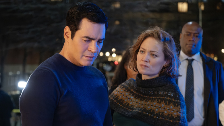 Will and Angie in Will Trent Season 4
