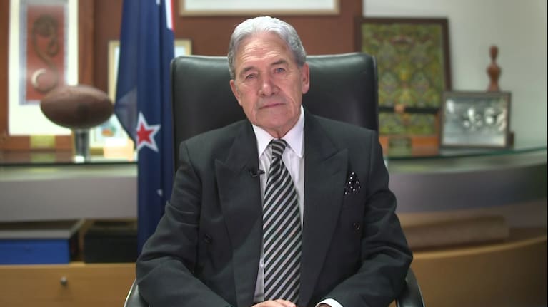 Winston Peters.