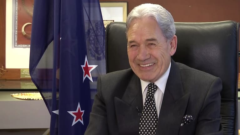 Winston Peters.