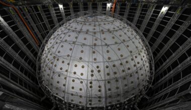 Underground detector unveils first major findings about mysterious ghost particles