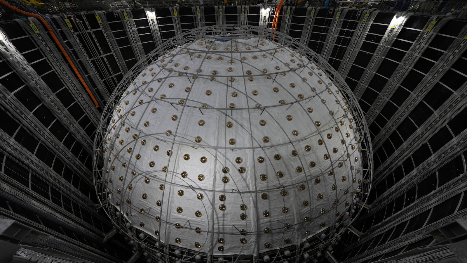 Underground detector unveils first major findings about mysterious ghost particles