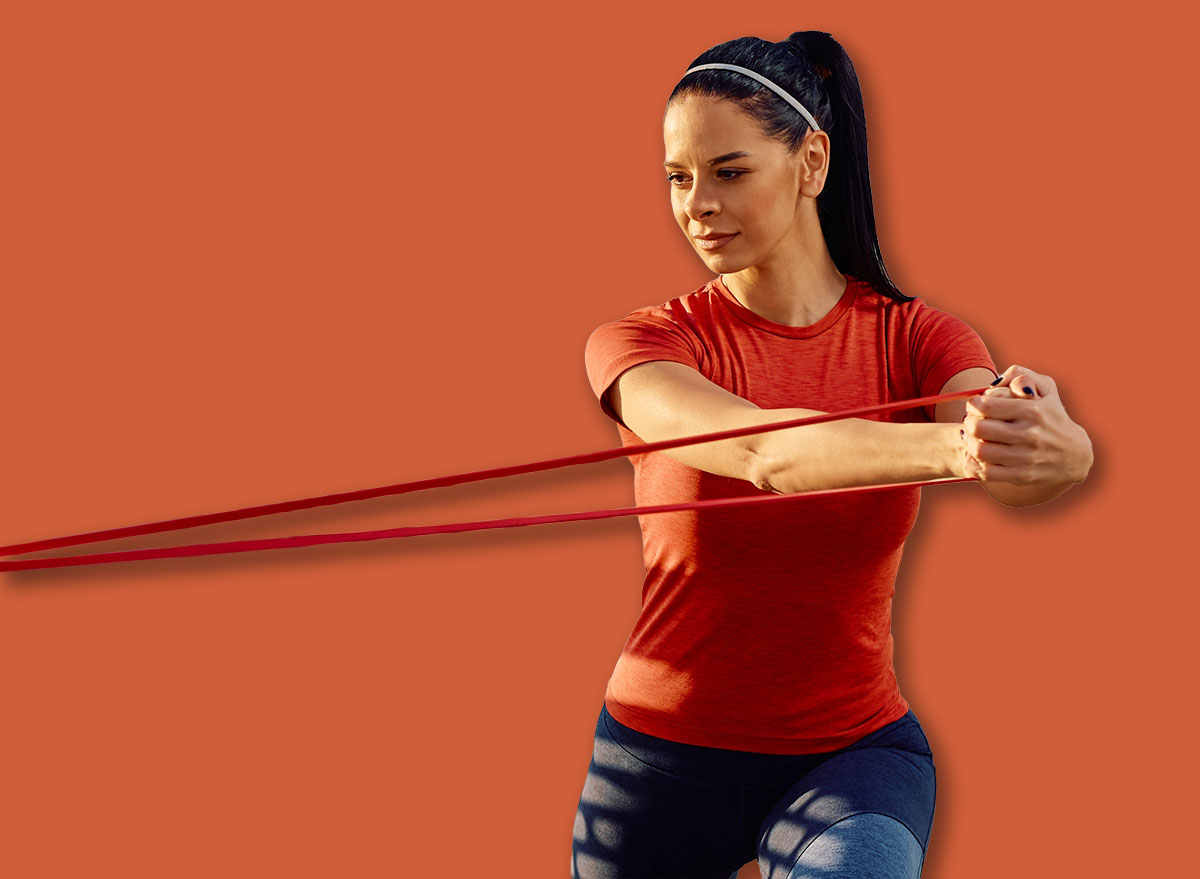 Standing Exercises for Belly Overhang After 60