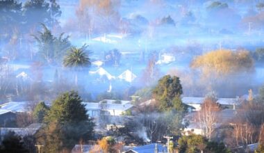 Clean air ambitions for Masterton will take decades