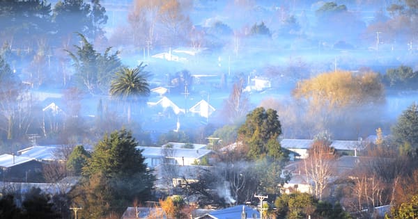 Clean air ambitions for Masterton will take decades