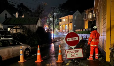 Earmuffs over headphones: Wellington residents try to escape late-night noise