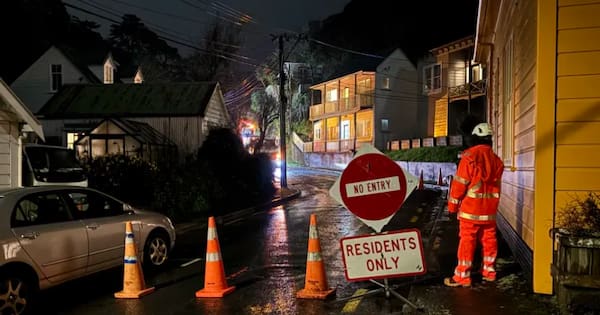 Earmuffs over headphones: Wellington residents try to escape late-night noise