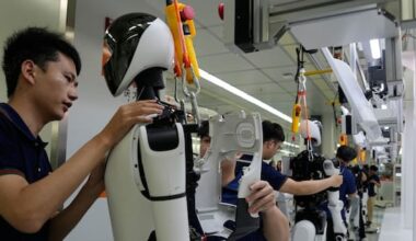 China can build humanoids at scale, finding buyers is the hard part