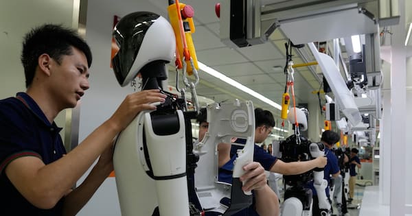 China can build humanoids at scale, finding buyers is the hard part