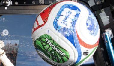 NASA Sends the 2026 World Cup Ball Into Zero-G to Study Its Secrets