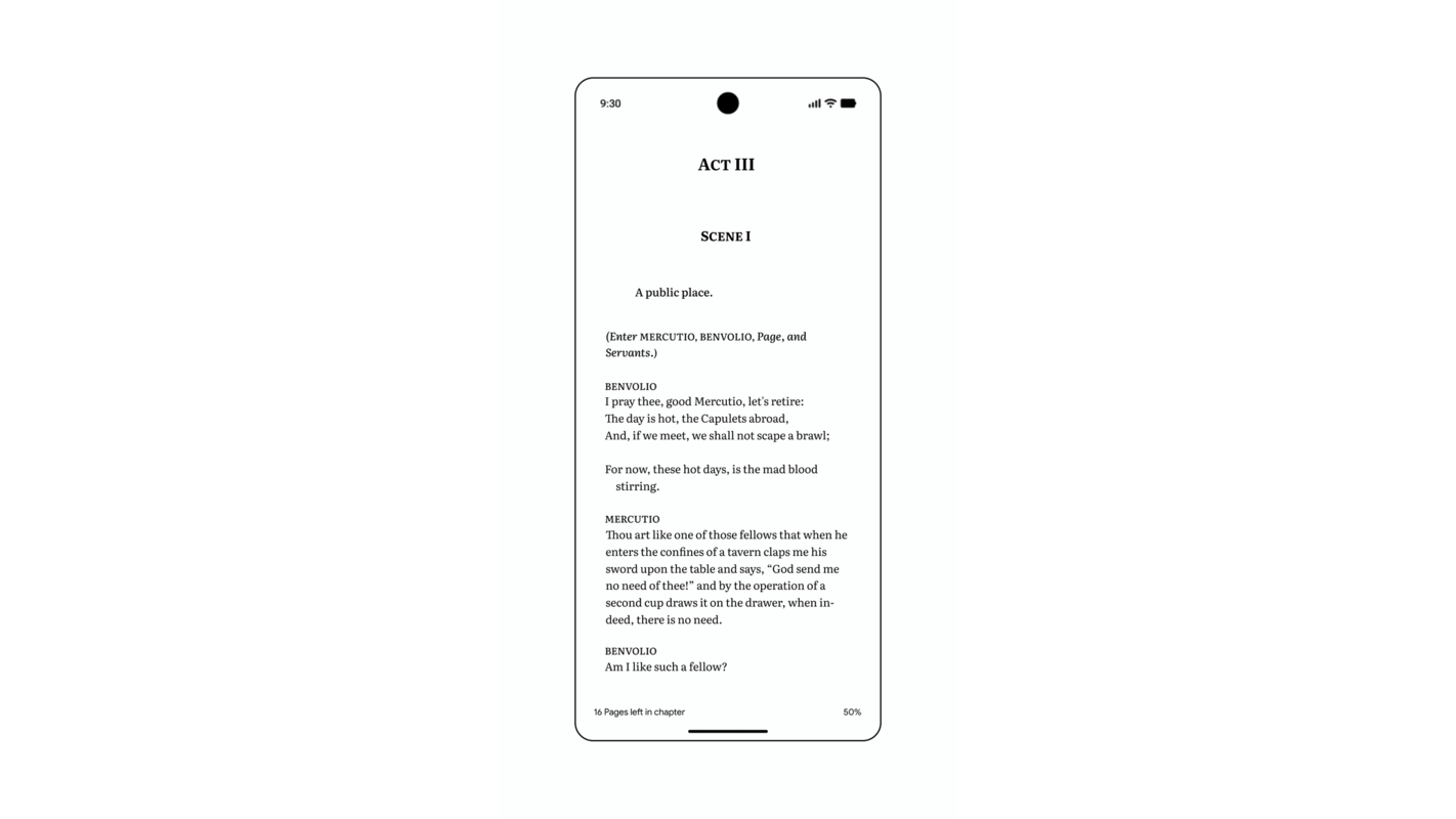 Android June update gifs in action