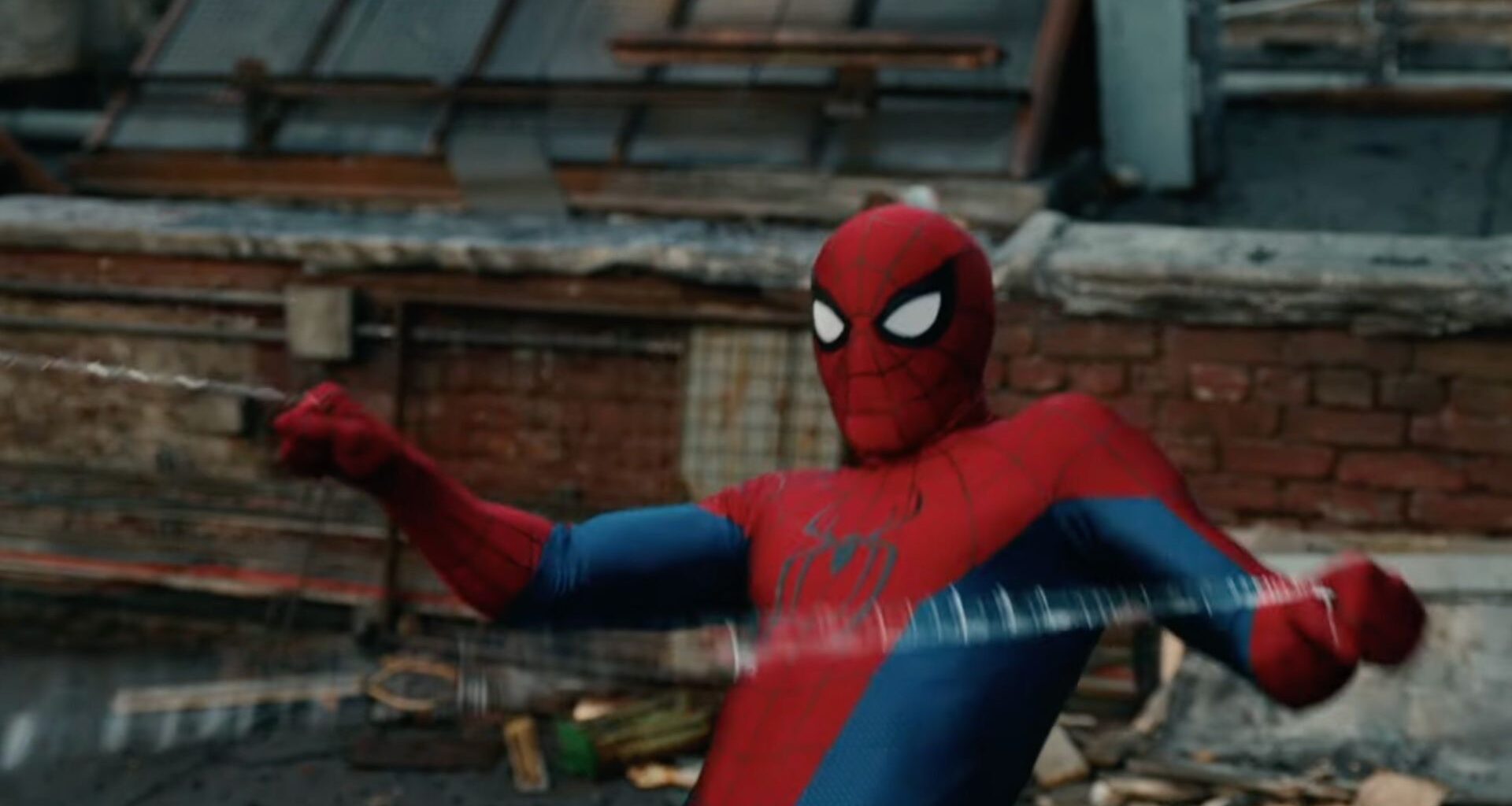 Tom Holland as Spider-Man in Spider-Man: Brand New Day