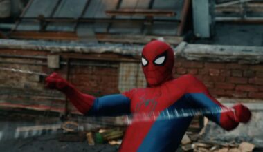 Tom Holland as Spider-Man in Spider-Man: Brand New Day