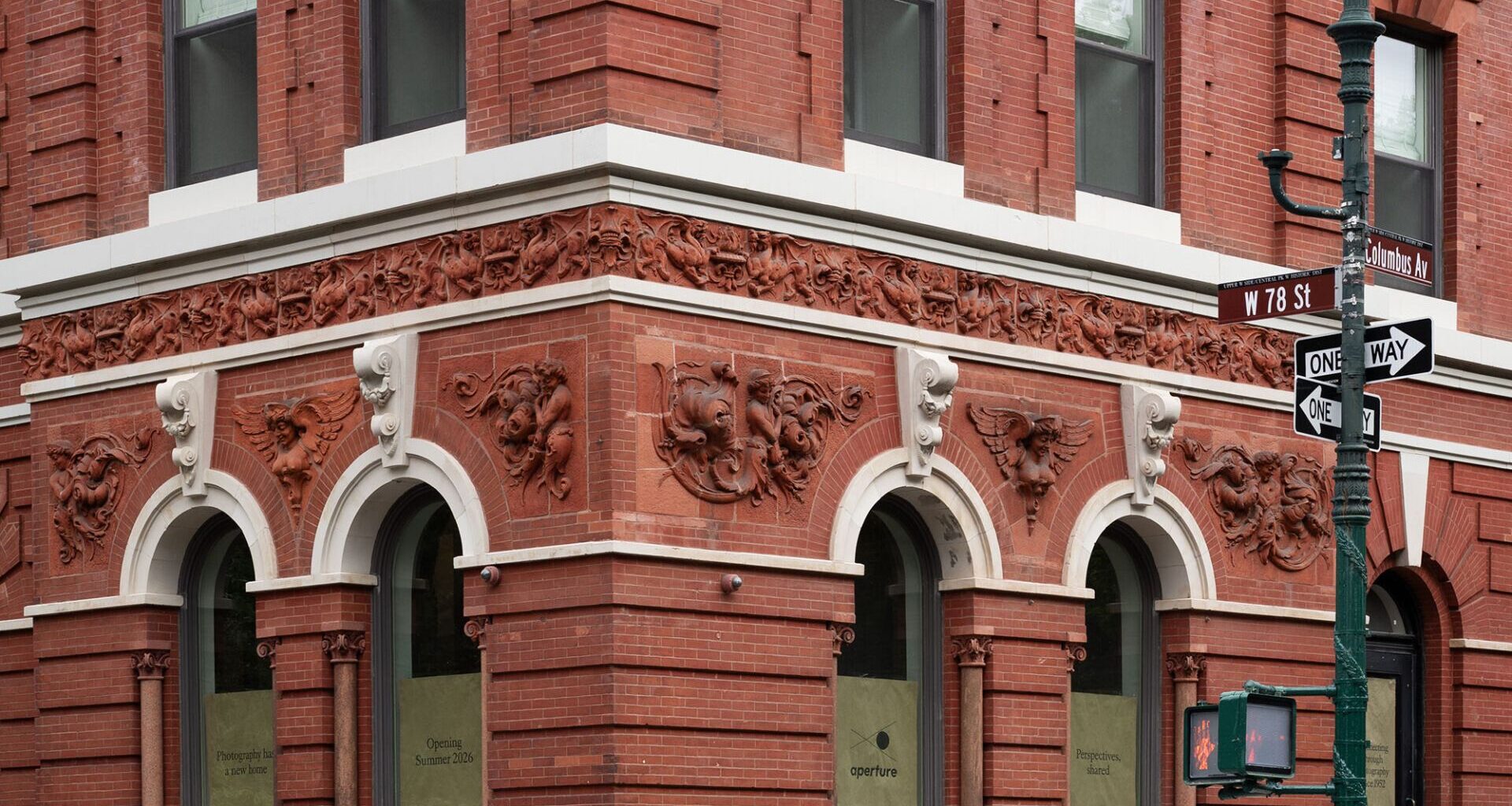 The new home of the photography nonprofit Aperture in New York City