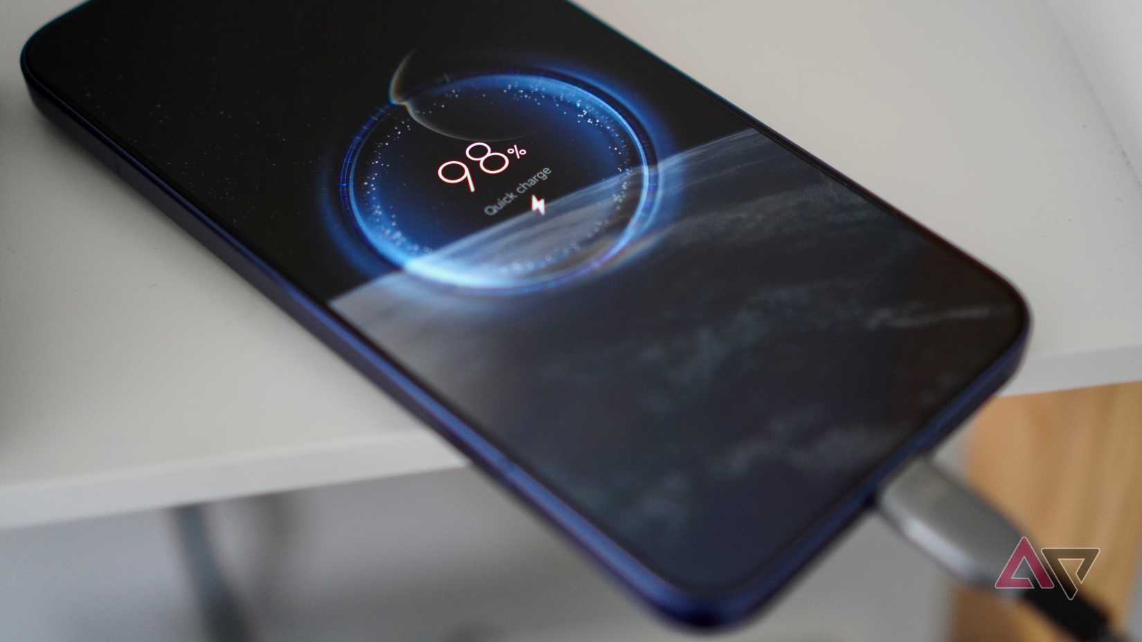 Charging the Xiaomi 17T Pro