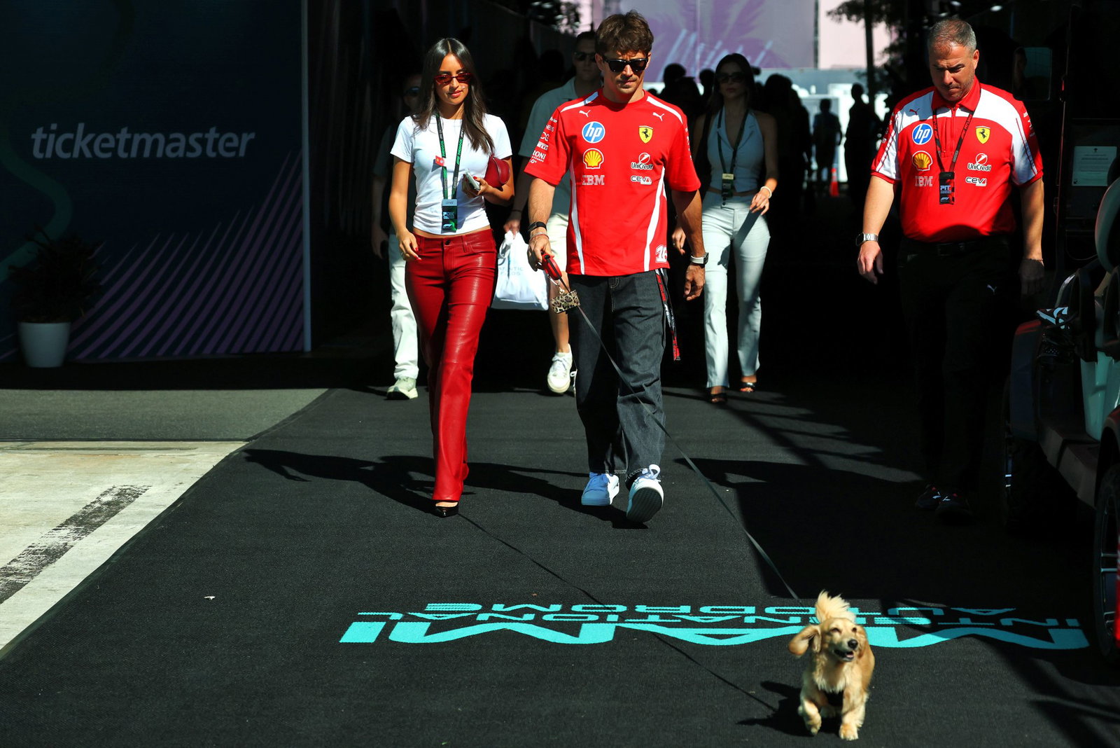 Leo Leclerc is an F1 star in his own right