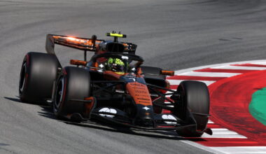 Norris qualified fourth in Barcelona