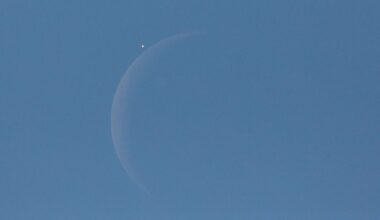 Venus will disappear behind the moon in broad daylight Wednesday: How to watch the rare lunar occultation