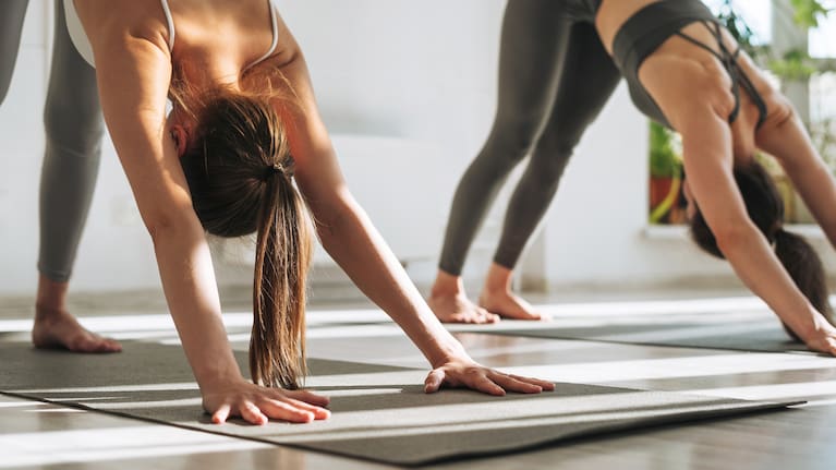 There is no harm in doing yoga if you have PTSD and feel it helps to reduce stress.