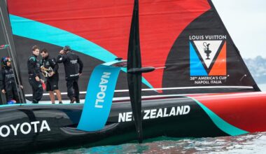America's Cup Recon: Emirates Team NZ resumes AC75 testing