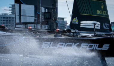 Black Foils confirm sale of majority stake in the SailGP team