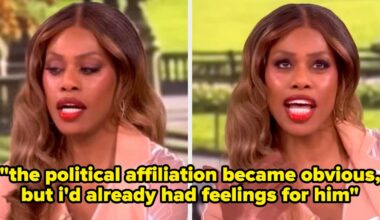 Laverne Cox Recalls Demise Of MAGA Cop Relationship