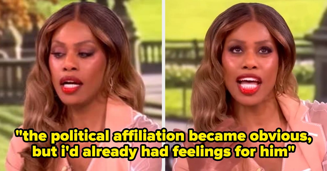 Laverne Cox Recalls Demise Of MAGA Cop Relationship