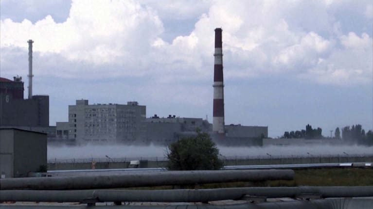 Zaporizhzhia nuclear plant.