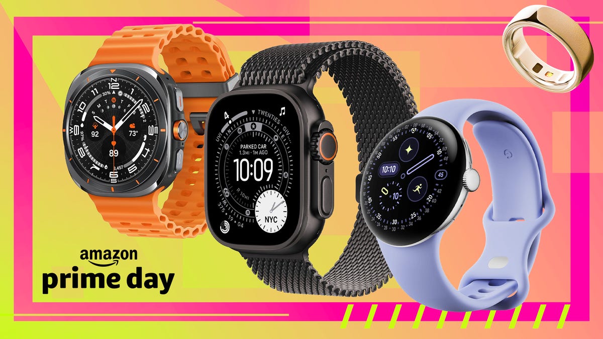 The best early Prime Day smartwatch and smart ring deals I'd recommend