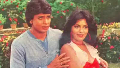 When Zeenat Aman helped Mithun Chakraborty move away from 'B-grade' actor tag by calling him good-looking: 'Every other actress started saying yes'