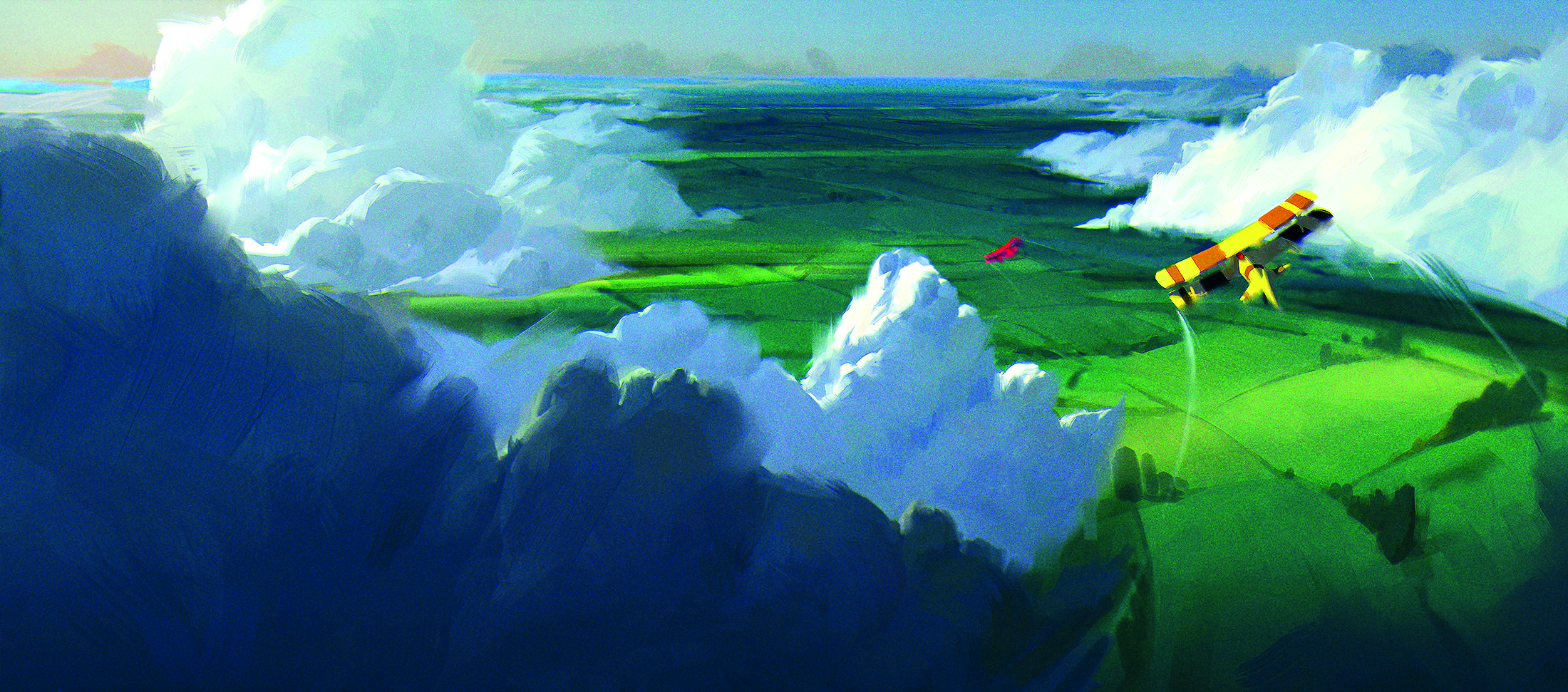 Digital art by Niko Gesell