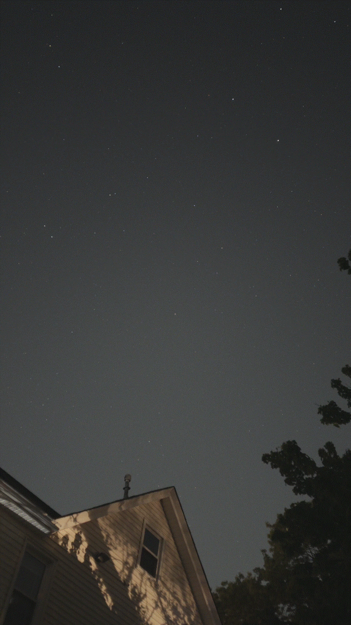 Seestar S30 Pro timelapse.