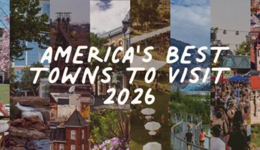 America’s Best Towns to Visit in 2026