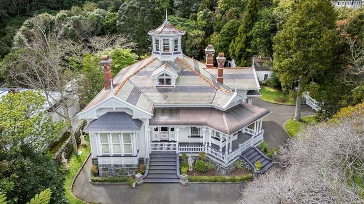 The heritage protected Batger House has sat on the prominent corner site on Mount Eden Road since 1890. Photo / Supplied
