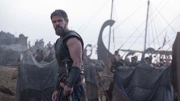 Matt Damon is Odysseus in The Odyssey