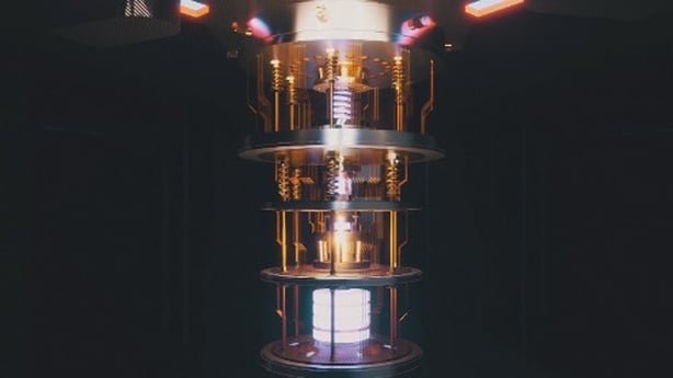 A quantum computer