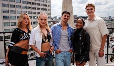 Strictly Come Dancing reveals new professional dancers