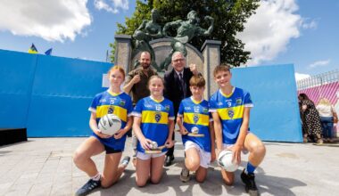 First statue of female GAA player unveiled in Tipperary