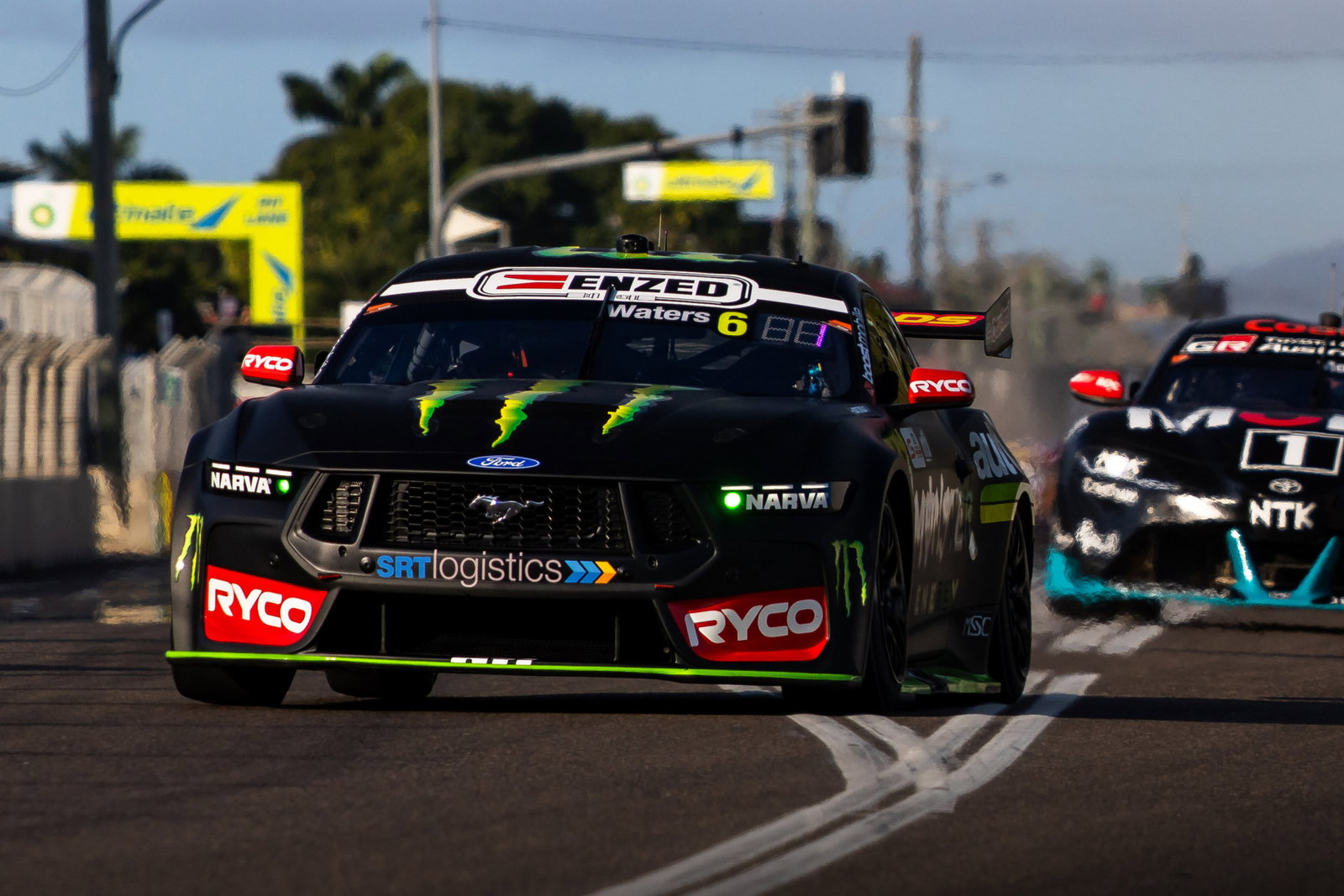 Waters labels fuel-saving a ‘shit way to go racing’
